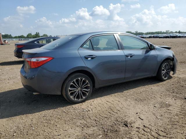 2T1BURHE8GC485893 - 2016 TOYOTA COROLLA L 蓝色 照片 3