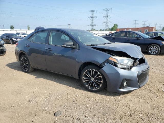 2T1BURHE8GC485893 - 2016 TOYOTA COROLLA L 蓝色 照片 4