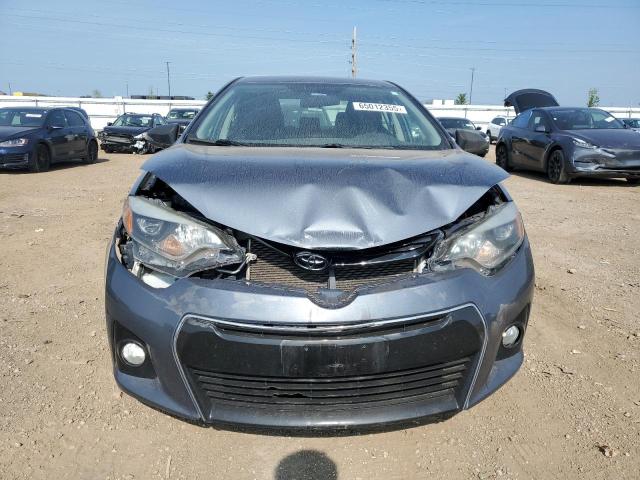 2T1BURHE8GC485893 - 2016 TOYOTA COROLLA L 蓝色 照片 5