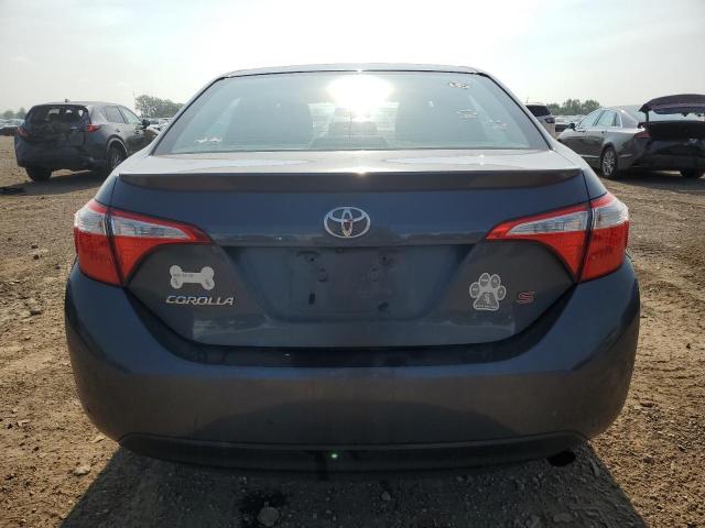 2T1BURHE8GC485893 - 2016 TOYOTA COROLLA L 蓝色 照片 6