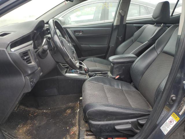 2T1BURHE8GC485893 - 2016 TOYOTA COROLLA L 蓝色 照片 7