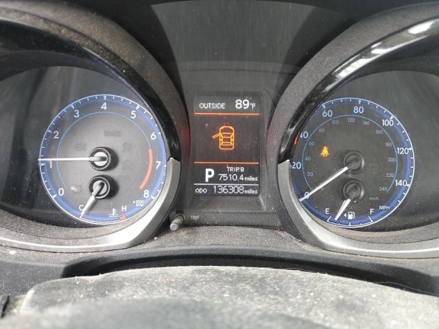 2T1BURHE8GC485893 - 2016 TOYOTA COROLLA L 蓝色 照片 9