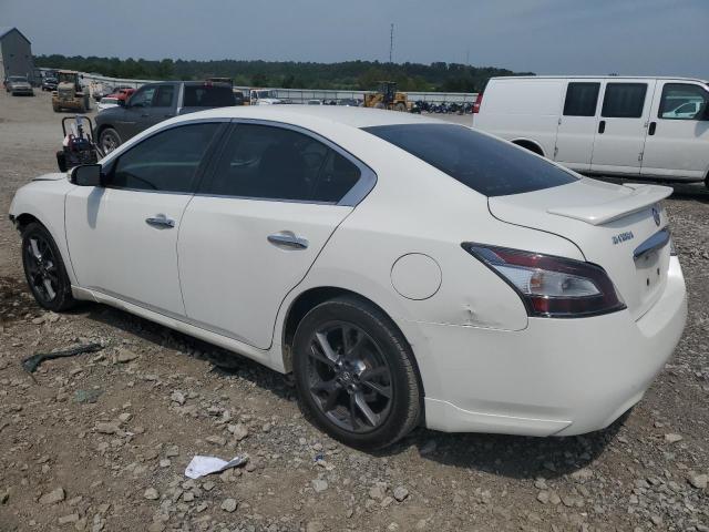 1N4AA5AP6CC826628 - 2012 NISSAN MAXIMA S WHITE photo 2