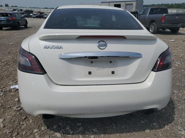 1N4AA5AP6CC826628 - 2012 NISSAN MAXIMA S WHITE photo 6