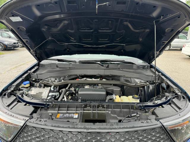 1FM5K8AB8MGA19015 - 2021 FORD EXPLORER POLICE INTERCEPTOR 蓝色 照片 7