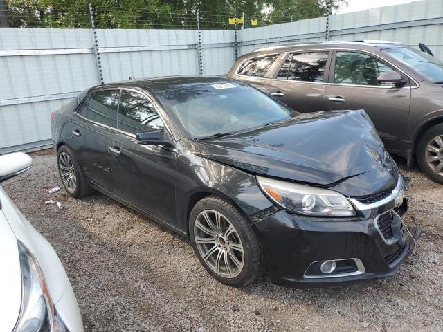 1G11J5SX9EF150548 - 2014 CHEVROLET MALIBU LTZ BLACK photo 4