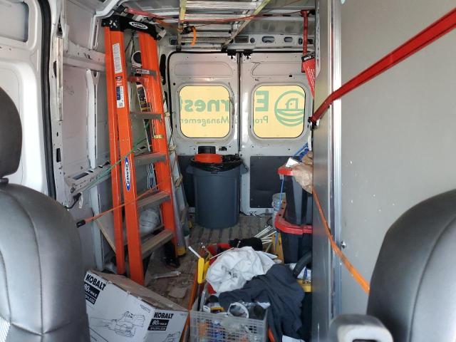 3C6TRVDG7LE104897 - 2020 RAM PROMASTER 2500 HIGH WHITE photo 10