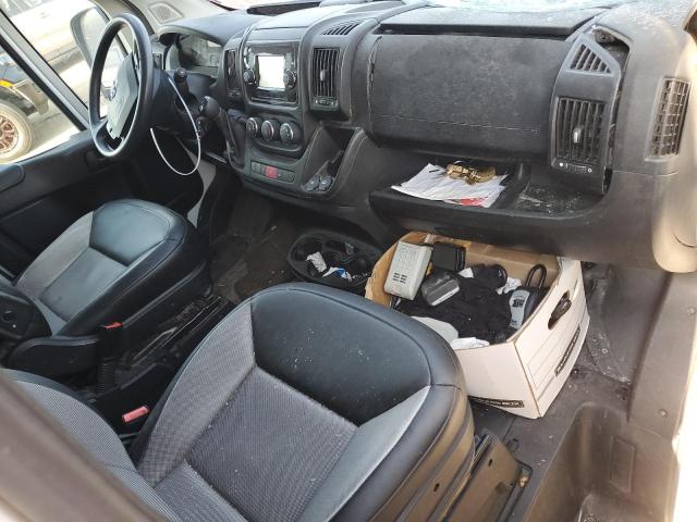 3C6TRVDG7LE104897 - 2020 RAM PROMASTER 2500 HIGH WHITE photo 8