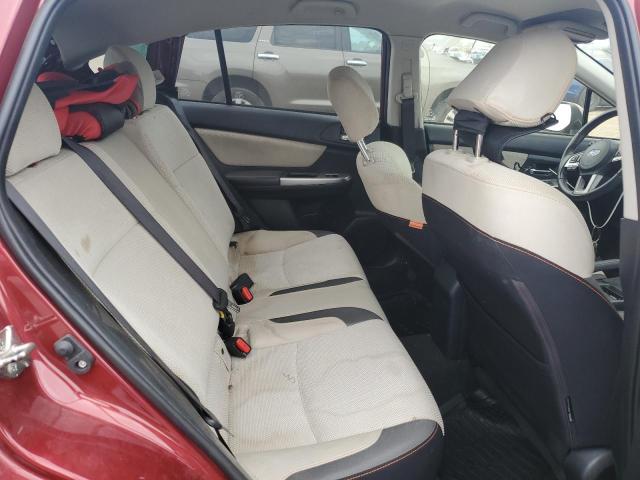 JF2GPADC3HH276191 - 2017 SUBARU CROSSTREK PREMIUM Бордовый фото 10