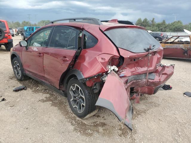 JF2GPADC3HH276191 - 2017 SUBARU CROSSTREK PREMIUM Бордовый фото 2