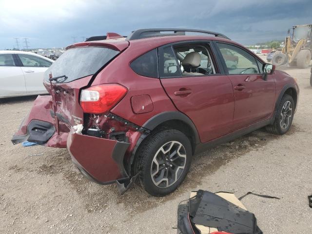 JF2GPADC3HH276191 - 2017 SUBARU CROSSTREK PREMIUM Бордовый фото 3