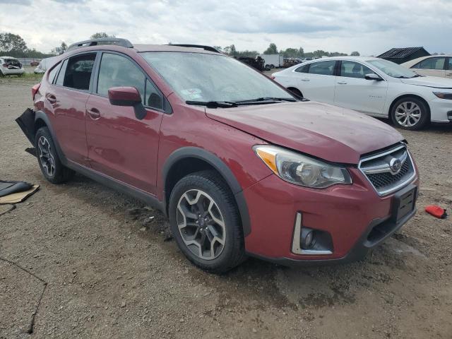 JF2GPADC3HH276191 - 2017 SUBARU CROSSTREK PREMIUM Бордовый фото 4
