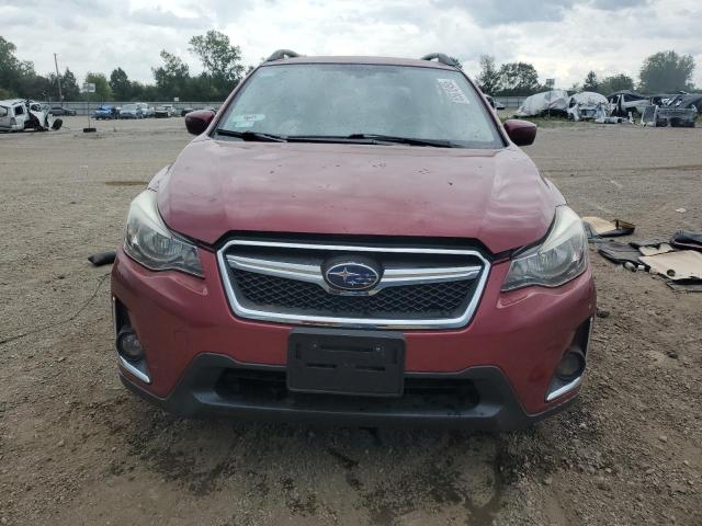 JF2GPADC3HH276191 - 2017 SUBARU CROSSTREK PREMIUM Бордовый фото 5