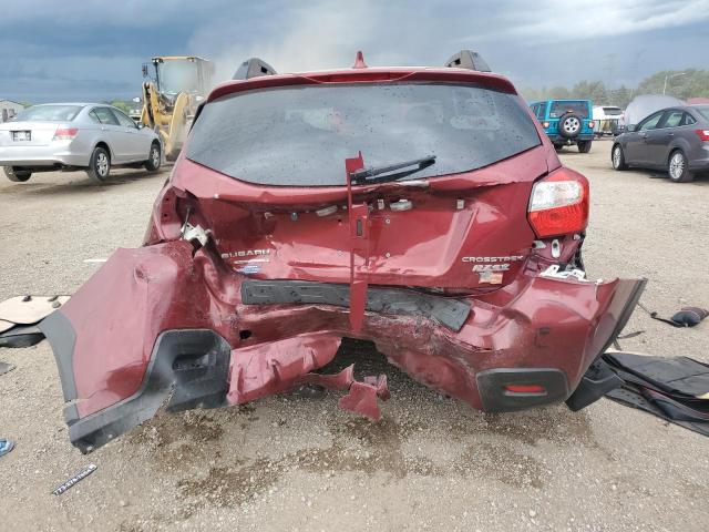 JF2GPADC3HH276191 - 2017 SUBARU CROSSTREK PREMIUM Бордовый фото 6