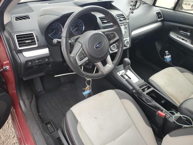 JF2GPADC3HH276191 - 2017 SUBARU CROSSTREK PREMIUM Бордовый фото 8