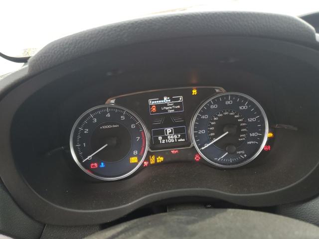 JF2GPADC3HH276191 - 2017 SUBARU CROSSTREK PREMIUM Бордовый фото 9