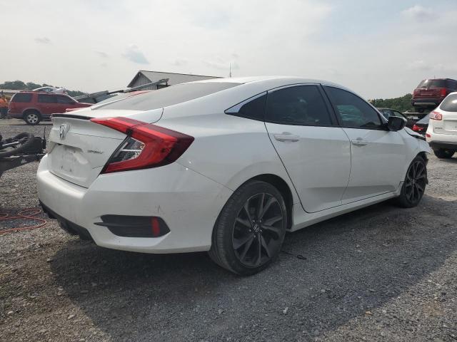 2HGFC2F84LH537630 - 2020 HONDA CIVIC SPORT WHITE photo 3