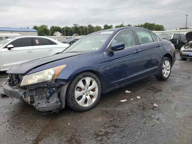 1HGCP2F87AA076913 - 2010 HONDA ACCORD EXL BLUE photo 1