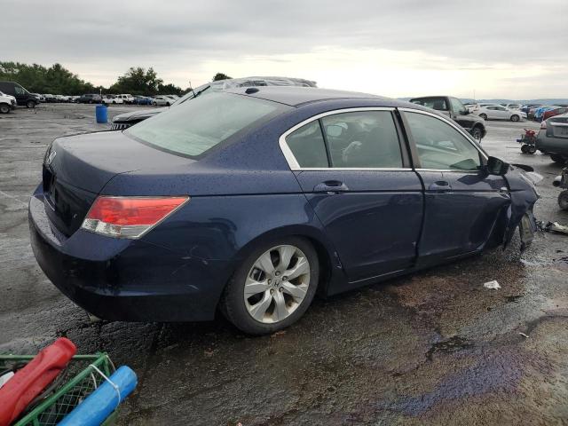 1HGCP2F87AA076913 - 2010 HONDA ACCORD EXL BLUE photo 3