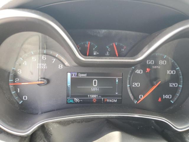 2G11Z5S36K9121020 - 2019 CHEVROLET IMPALA LT Gümüş foto 9