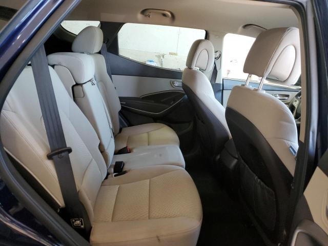 5XYZUDLB3HG435973 - 2017 HYUNDAI SANTA FE S BLUE photo 11