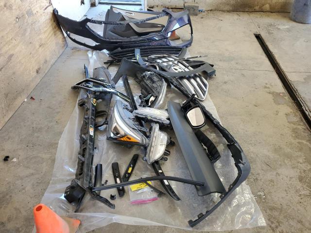 5XYZUDLB3HG435973 - 2017 HYUNDAI SANTA FE S BLUE photo 13