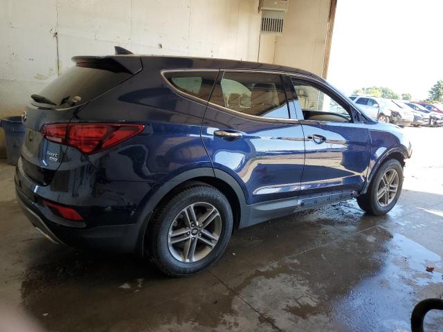 5XYZUDLB3HG435973 - 2017 HYUNDAI SANTA FE S BLUE photo 3