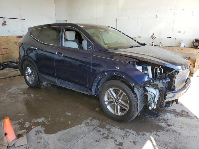 5XYZUDLB3HG435973 - 2017 HYUNDAI SANTA FE S BLUE photo 4