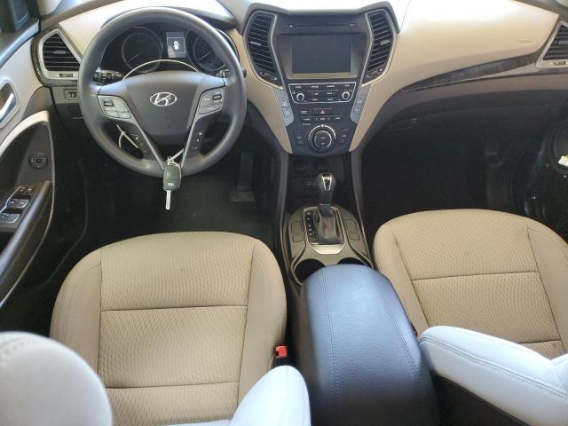 5XYZUDLB3HG435973 - 2017 HYUNDAI SANTA FE S BLUE photo 8