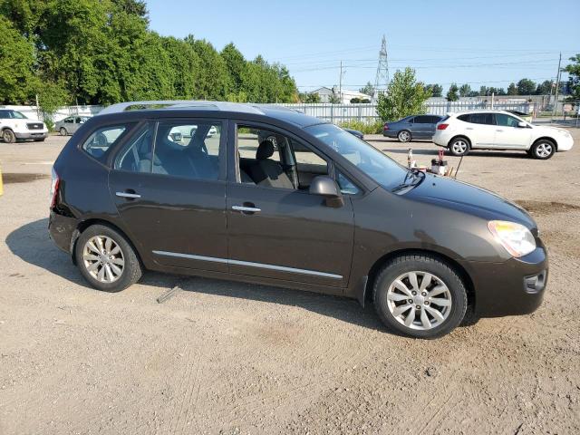 KNAHH8C61B7332725 - 2011 KIA RONDO BROWN photo 4