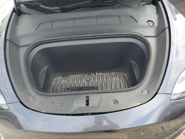 7SAYGDEE0PA196060 - 2023 TESLA MODEL Y GRAY photo 12