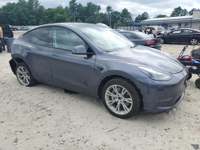 7SAYGDEE0PA196060 - 2023 TESLA MODEL Y GRAY photo 4