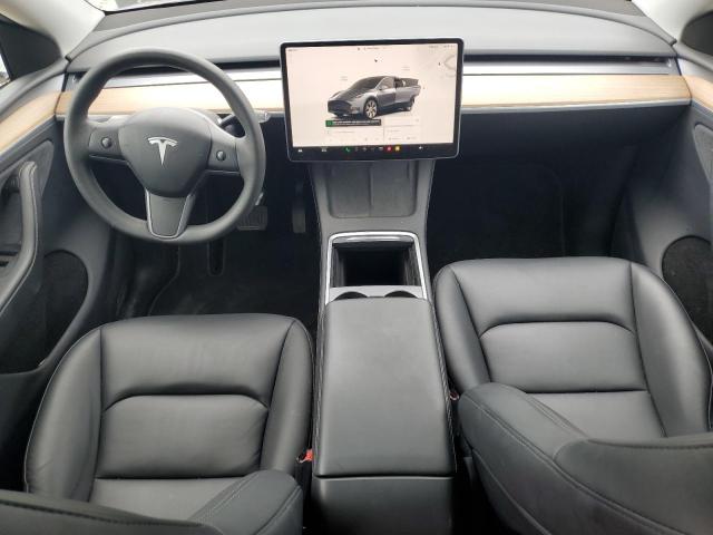 7SAYGDEE0PA196060 - 2023 TESLA MODEL Y GRAY photo 8
