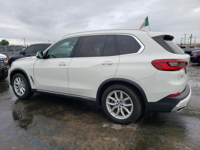 5UXCR6C53KLL08454 - 2019 BMW X5 XDRIVE40I Blanc photo 2