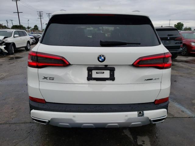 5UXCR6C53KLL08454 - 2019 BMW X5 XDRIVE40I Blanc photo 6