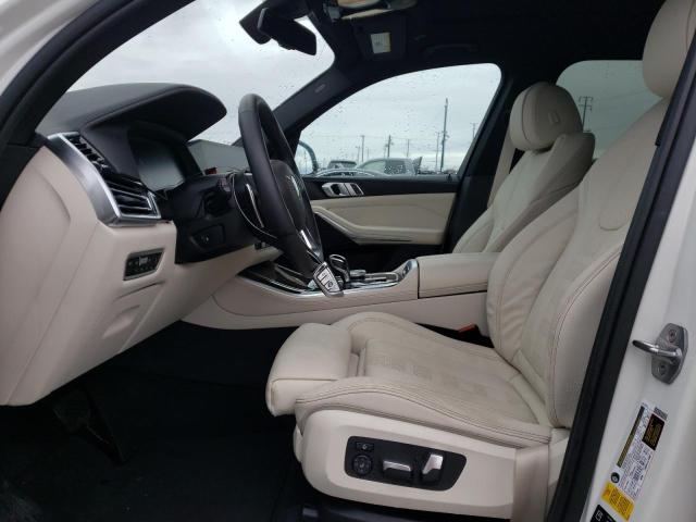 5UXCR6C53KLL08454 - 2019 BMW X5 XDRIVE40I Blanc photo 7