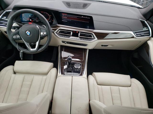 5UXCR6C53KLL08454 - 2019 BMW X5 XDRIVE40I Blanc photo 8