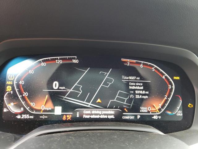 5UXCR6C53KLL08454 - 2019 BMW X5 XDRIVE40I Blanc photo 9