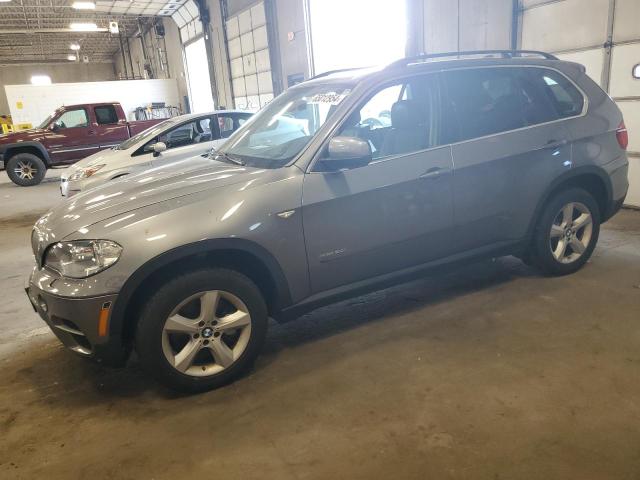 5UXZV8C59D0C14927 - 2013 BMW X5 XDRIVE50I GRAY photo 1
