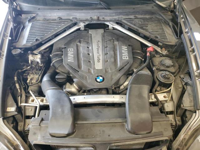 5UXZV8C59D0C14927 - 2013 BMW X5 XDRIVE50I GRAY photo 12