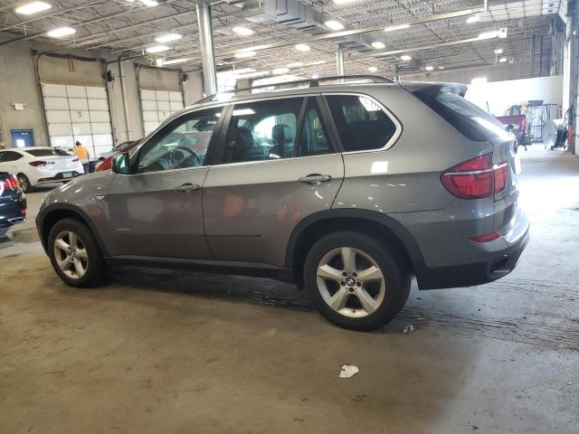5UXZV8C59D0C14927 - 2013 BMW X5 XDRIVE50I GRAY photo 2