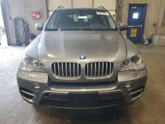5UXZV8C59D0C14927 - 2013 BMW X5 XDRIVE50I GRAY photo 5