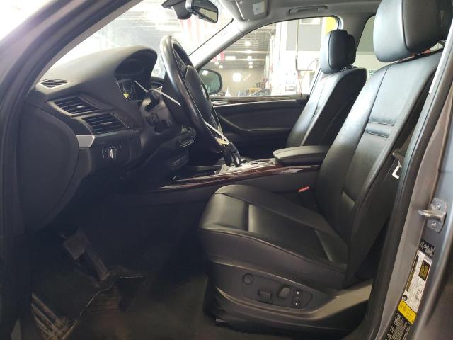 5UXZV8C59D0C14927 - 2013 BMW X5 XDRIVE50I GRAY photo 7