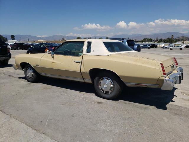 1H57L5Z429724 - 1975 CHEVROLET MONTECARLO BEIGE photo 2