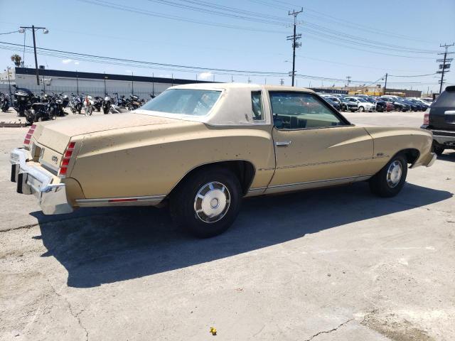 1H57L5Z429724 - 1975 CHEVROLET MONTECARLO BEIGE photo 3