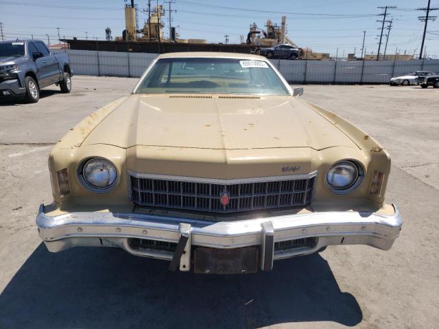 1H57L5Z429724 - 1975 CHEVROLET MONTECARLO BEIGE photo 5