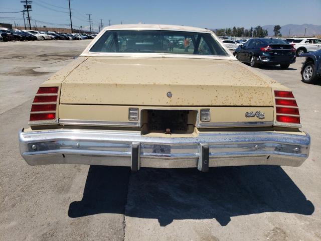 1H57L5Z429724 - 1975 CHEVROLET MONTECARLO 米色 照片 6