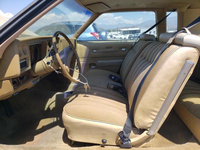 1H57L5Z429724 - 1975 CHEVROLET MONTECARLO 米色 照片 7