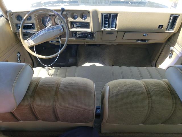 1H57L5Z429724 - 1975 CHEVROLET MONTECARLO BEIGE photo 8