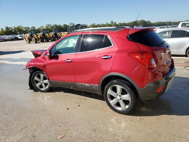 KL4CJASB9EB637005 - 2014 BUICK ENCORE MAROON photo 1